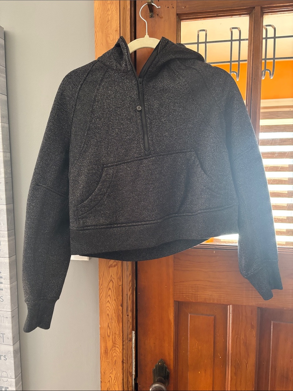 Lululemon scuba  oversized  Half-Zip Women's Sweatshirt
